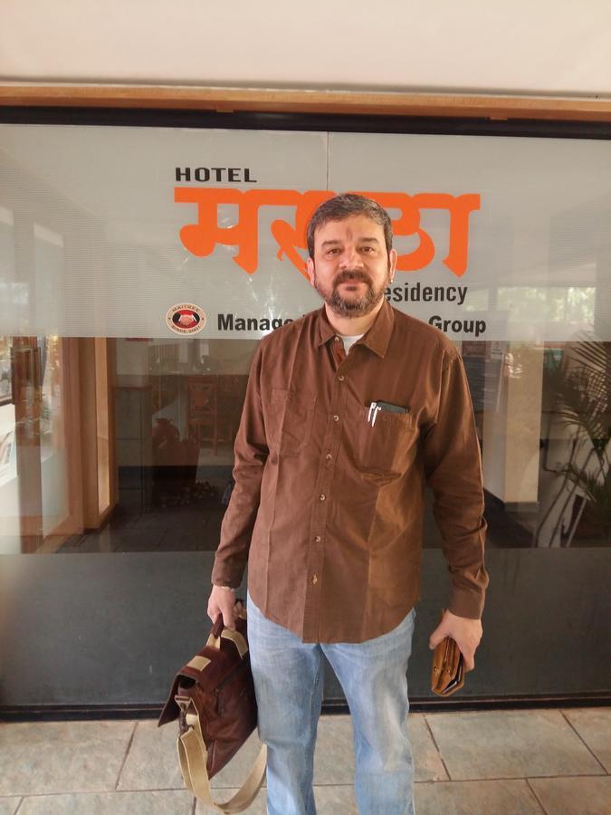 Hotel Maratha Residency Ratnāgiri Екстериор снимка