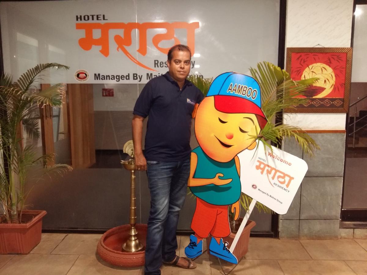 Hotel Maratha Residency Ratnāgiri Екстериор снимка