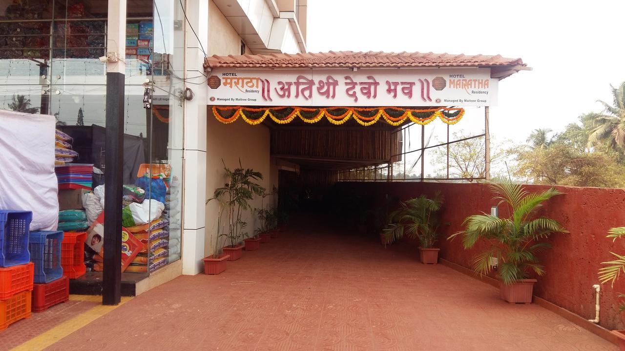 Hotel Maratha Residency Ratnāgiri Екстериор снимка